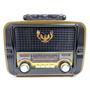 Everton Rt-806 Bluetooth Fm-Usb-Tf-Aux Nostaljik Radyo