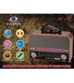 Everton Rt-659 Bluetooth Fm-Usb-Tf-Aux Şarjlı Nostaljik Radyo Hoparlör