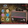 Everton Rt-659  Bluetooth Fm-Usb-Tf-Aux Şarjlı Nostaljik Radyo