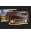 Everton RT-717 Bluetooth-USB-SD-AUX-TF Nostaljik Radyo Bluetooth Hoparlör