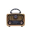 Everton RT-826 Bluetooth-USB-SD-FM Şarjlı Nostaljik Radyo Güneş Panelli_1)