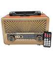 Everton RT-829 Bluetooth-USB-SD-FM-Tf Card Kumandalı Nostaljik Radyo
