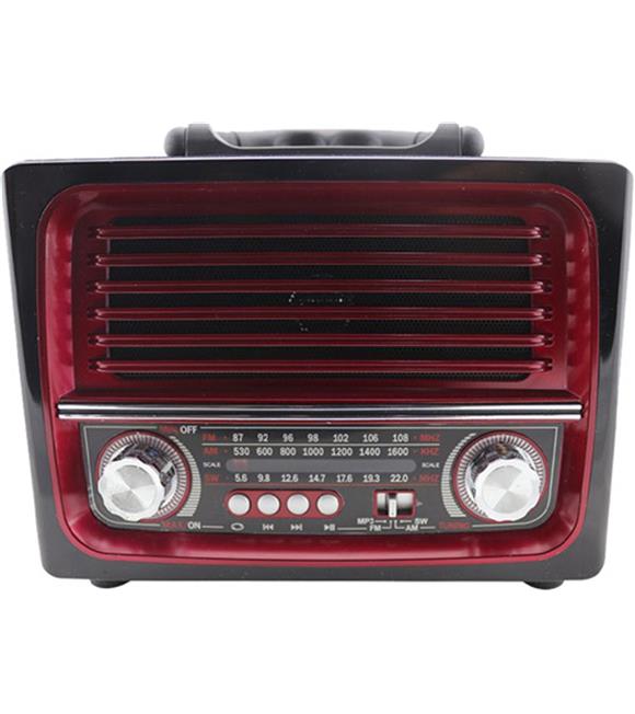 Everton Rt-850Bt Fm-Usb-TfCard Bluetooth Nostaljik Radyo
