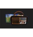Everton RT-760 Bluetooth-USB-SD-AUX-TF Nostaljik Radyo Hoparlör