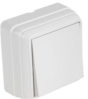 Mutlusan Bron Sıva Üstü Anahtar Beyaz ( 2160 301 0201)