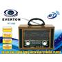 Everton Rt-556  Bluetooth Fm-Usb-Tf-Aux  Şarjlı Nostaljik Radyo