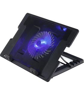 TX ACNBERGST  ErgoStand 14cm Led Fan'lı 5 KademeLİ 2xUsb 9"-17" Notebook Soğutucu-Stand