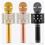 HANDHELED WS-858 BLUETOOTH KARAOKE MİKROFON