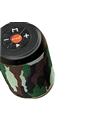 Hytech HY-S15 Crunch Kamuflaj Aux+Usb+TF Kart destekli 3.7V- 5V-500ma Bluetooth Speaker