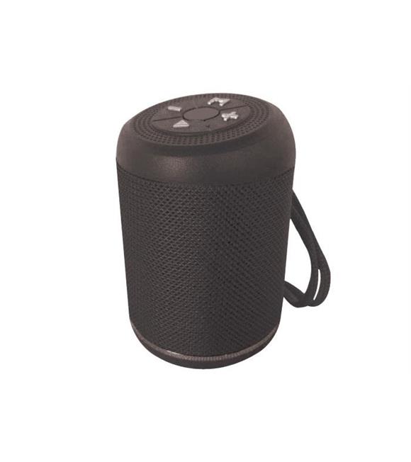 Hytech HY-S16 Strain 3.7V- 5V 500ma Siyah Aux Usb Tf Kart destekli 3w-1-90dB Bluetooth Speaker