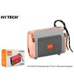 Hytech HY-S30 DC 5V Bluetooth Speaker Gümüş Usb+TF Kart+