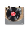 ION PREMIER LP Bluetooth - Hoparlörlü Ahşap Pikap