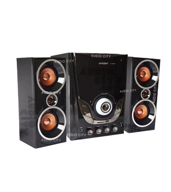 Lexing LX-6600B 2+1 Multimedya Hoparlör Sistemi FM