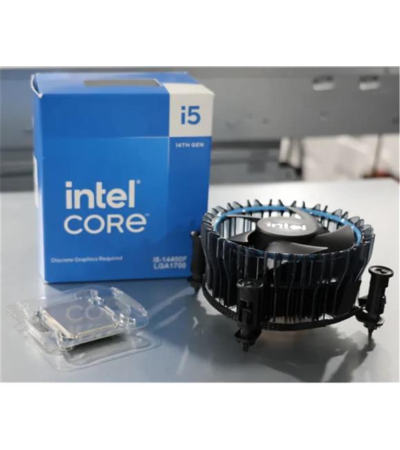Intel Core i5 14400F BOX 2.50GHz (Max. 4.70GHz) 20MB L3 Önbellek Soket 1700 Kutulu İşlemci