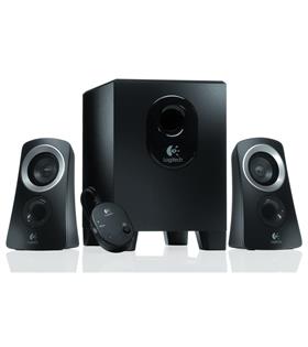 Logitech 980-000413 Z313 25W Siyah 2+1 Subwoofer Hoparlör Sistemi