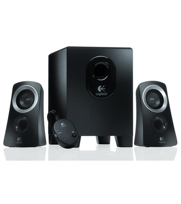 Logitech 980-000413 Z313 25W Siyah 2+1 Subwoofer Hoparlör Sistemi