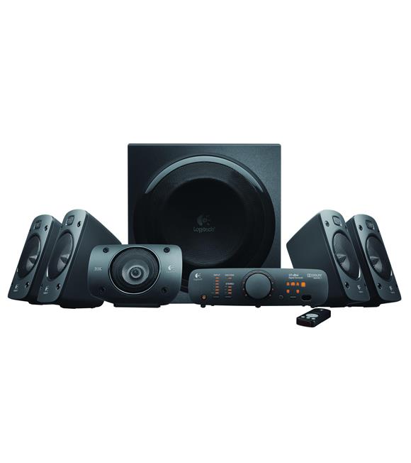 Logitech 980-000468 Z906 500W Siyah 5+1 Siyah Surround Ses Sistemi