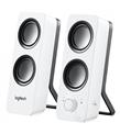 Logitech 980-000811 Z200 5W Beyaz 1+1 Speaker Hoparlör
