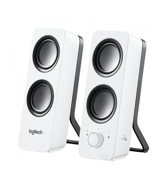Logitech 980-000811 Z200 5W Beyaz 1+1 Speaker Hoparlör