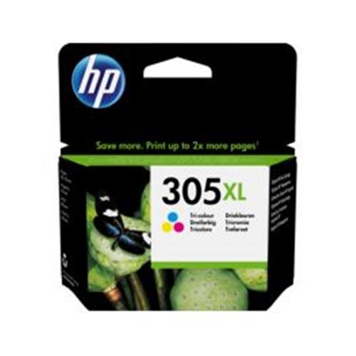 HP 305XL Color Renkli Kartuş 3YM63AE Yazıcı Ve Sarf Malzemeleri