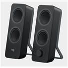 Logitech 980-001295 Z207 10W Siyah Kablolu-Kablosuz 3.5mm-Bluetooth Hoparlör