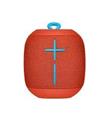Logitech 984-000853 Ultimate Ear Wonderboom Red Portable Bluetooth Hoparlör