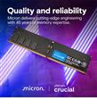 Crucial 16GB 6400MHz DDR5 CL52 RAM CUDIMM CT16G64C52CU5 1.1V, Yüksek Performanslı RAM_1)