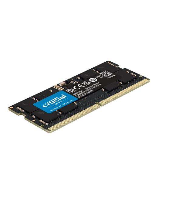 Crucial Basics 16GB DDR5 4800MHz CB16GS4800E CL40 1.1V SODIMM Notebook Ram