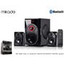 Mikado MD-206BT Siyah 2+1 Bluetooth USB+SD+FM+REMOTE CONTROL Speaker