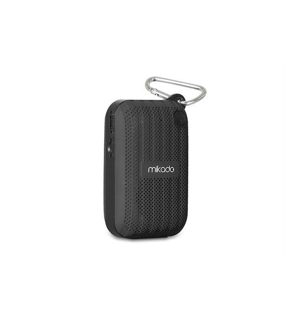 Mikado MD-22BT Siyah TF Kart+FM Destekli Bluetooth Speaker