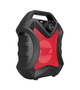 Mikado MD-5BT X-Life 5W 1200mAh Siyah-Kırmızı USB-SD Cart-Bluetooth Kablosuz MP3 Oynatıcı Hoparlör