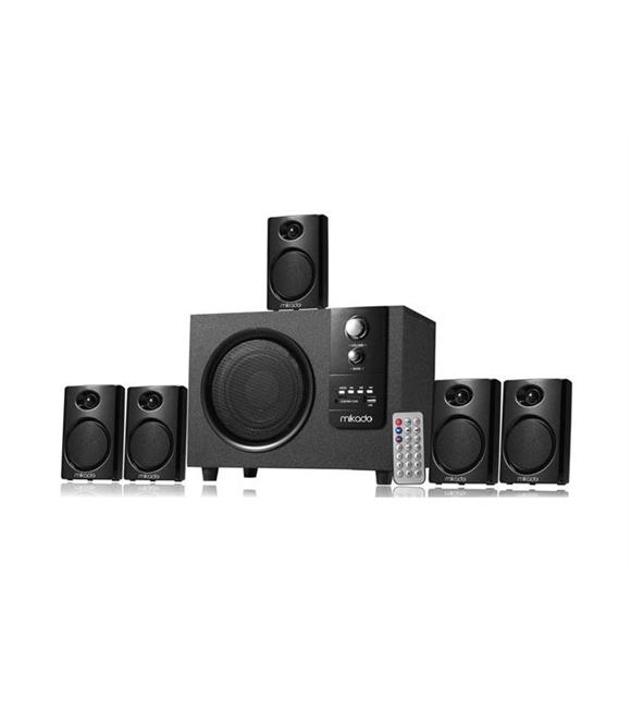 Mikado Md-729FM 5+1 20Watt + 5Watt-5 Usb+SD+FM Destekli Multimedia Speaker