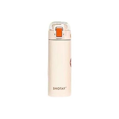 Shotay ST-8191 450ml Beyaz Çelik Termos Okula Dönüş Kampanyası Mataralar