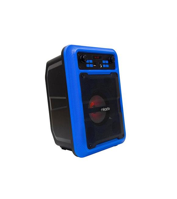 Mikado MD-V9BT 9W 1200mAh Mavi BT+USB+AUX+TF+TWS+EQ+ECHO Taşınabilir Speaker