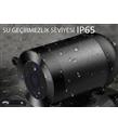 Mikado MD-X26M WAVES MINI 5W Su Geçirmez Siyah Jieli4.2 Chipset 600mAh Tf Card Bluetooth Speaker