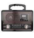 Mikado MDR-683 Siyah Usb-TF Destekli Bluetooth FM-AM-SW Klasik Radyo