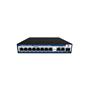 Nova NVC-PSEG0821G 8 Port Poe+ 10-100 Mbps 2 Port 10-100-1000 Mbps Uplink 1 Port SFP Switch 120W
