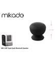 Mikado MD-13BT Siyah Şarjlı Bluetooth Spekaer Vakumlu