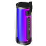 Mikado MD-17BT Capella Siyah 10W 1 RGB Mikrofonlu   Kart-Aux-Usb TWS 1800 mAh Bataryalı Speaker