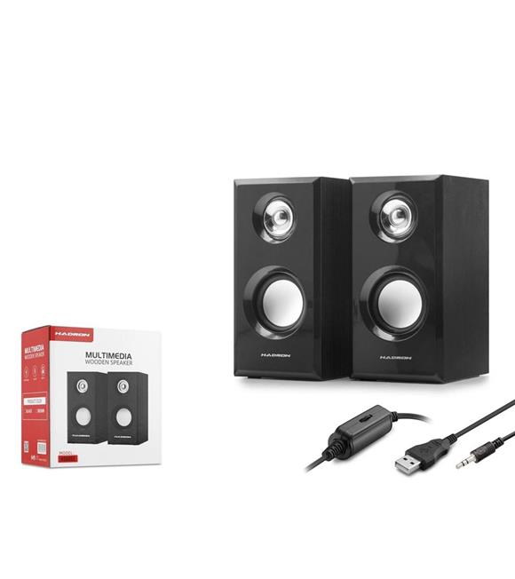 Mikado MD-179 Beyaz-Mavi Usb+Sd+Fm Radyolu Speaker