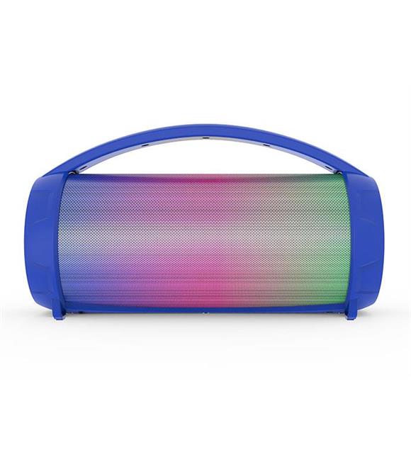 Mikado MD-193BT Mavi 1- 8W 1200mAh BT- USB-TF-AUX-TWS-Işıklı Speaker