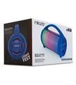 Mikado MD-193BT Mavi 1- 8W 1200mAh BT- USB-TF-AUX-TWS-Işıklı Speaker_1)