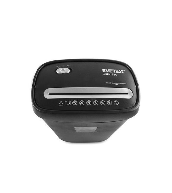 Everest JNP-128C Kağıt İmha Makinesi (Çapraz Kesim)