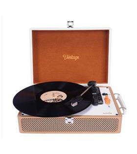 UMİE Vintage UM-P353 Pikap Bluetoothlu 3.5mm AUXIN&RCAO Destekli Müzik Kutusu