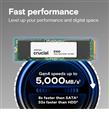 Crucial 1TB  E100 CT1000E100SSD8 1TB (5000-4500MB-s) M.2 2280 PCIe 4.0 NVMe Ssd Disk_1)