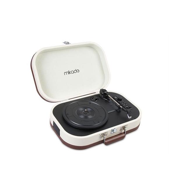 Mikado Nostalgia MN-101 Pikap Fil dişi Usb+RCA+Bluetooth Destekli Müzik Kutusu