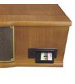 Mikado Nostalgia MN-P325 DÖNENCE Pikap Ahşap 2X5W Stereo Spk MP3 Çalar USB-Radyo-CD-Kaset -BT Müzik_6)