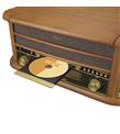 Mikado Nostalgia MN-P325 DÖNENCE Pikap Ahşap 2X5W Stereo Spk MP3 Çalar USB-Radyo-CD-Kaset -BT Müzik_7)