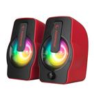 Rampage RMS-G7 Falsetto 2.0 6 Watt Kırmızı 5v Usb
