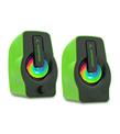 Rampage RMS-G7 Falsetto 2.0 6 Watt Yeşil 5v Usb